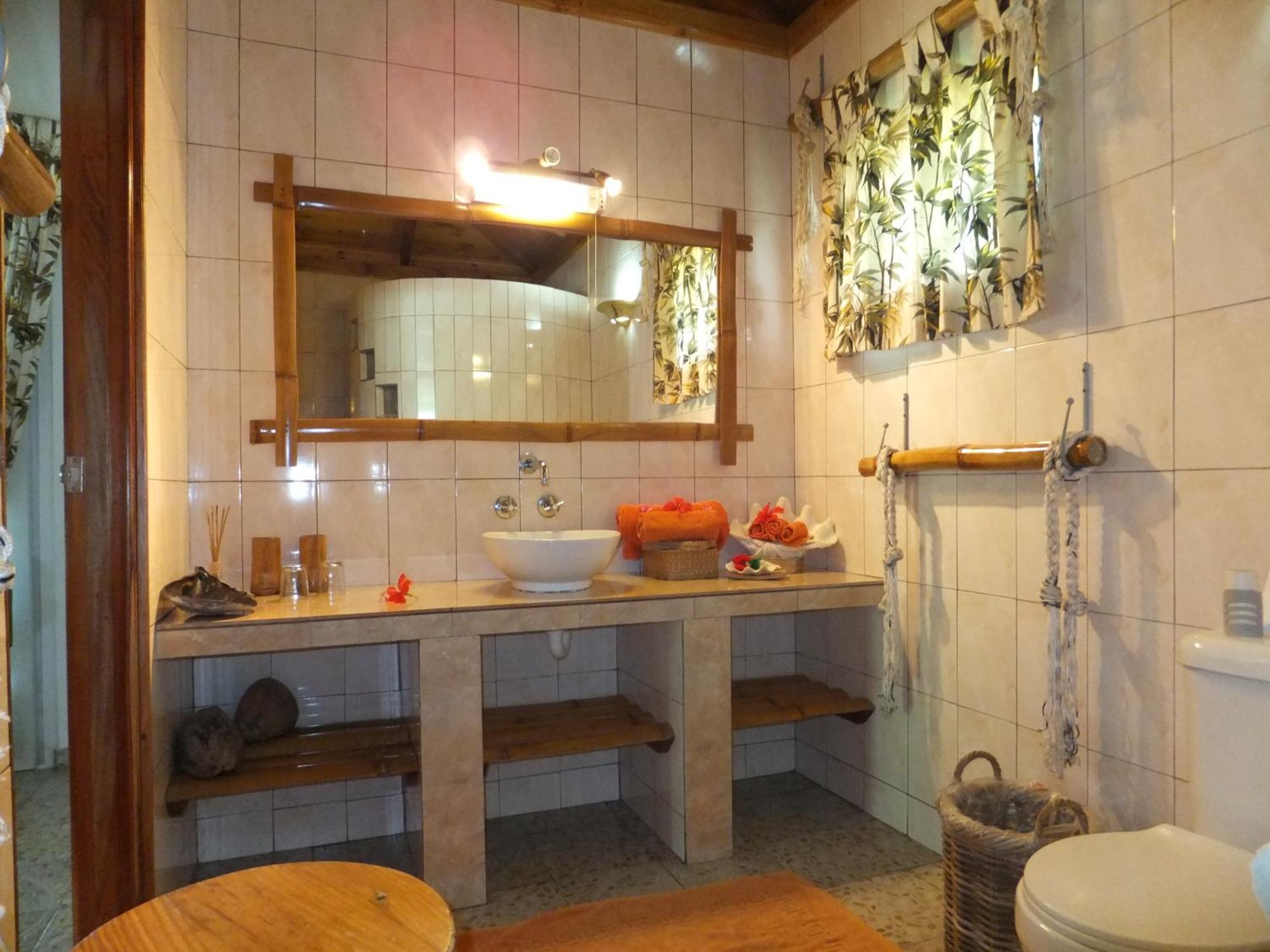 Beau Bamboo Daire Beau Vallon  Oda fotoğraf