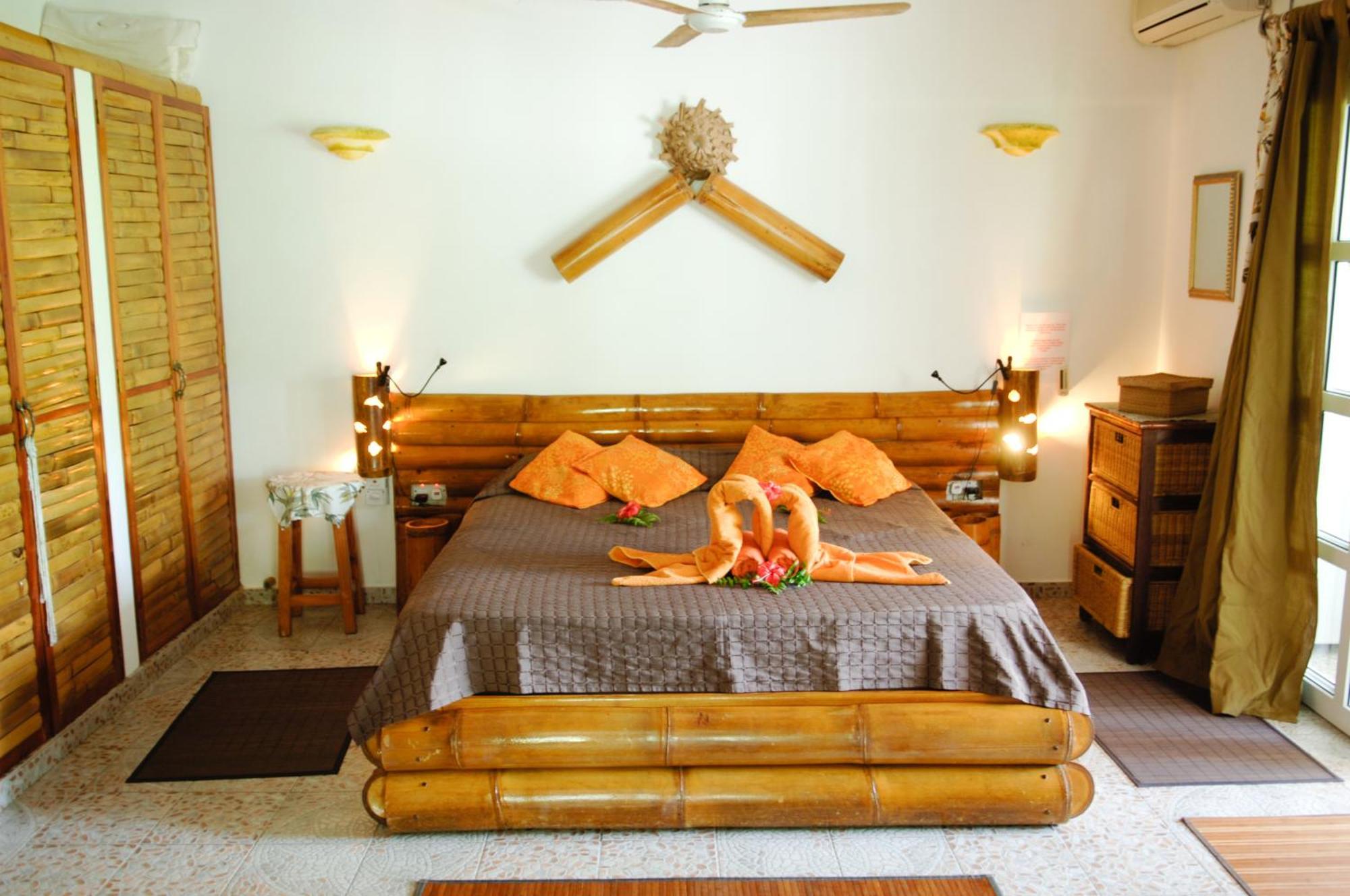 Beau Bamboo Daire Beau Vallon  Oda fotoğraf