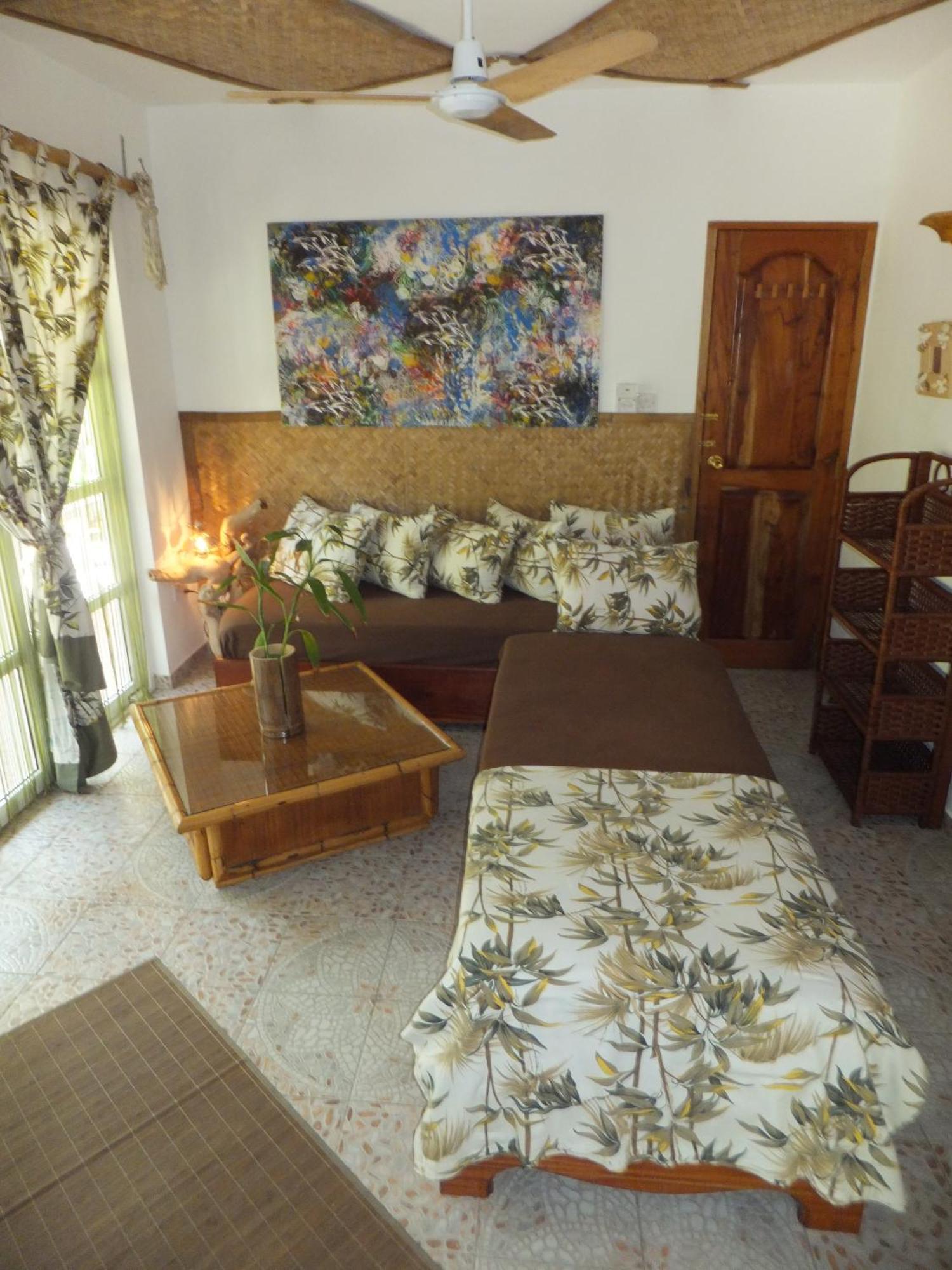Beau Bamboo Daire Beau Vallon  Oda fotoğraf