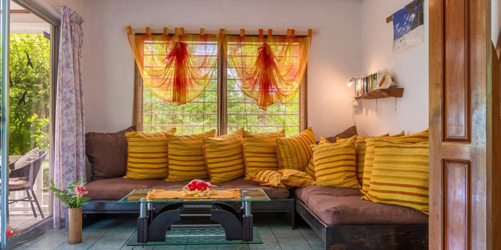 Beau Bamboo Daire Beau Vallon  Dış mekan fotoğraf