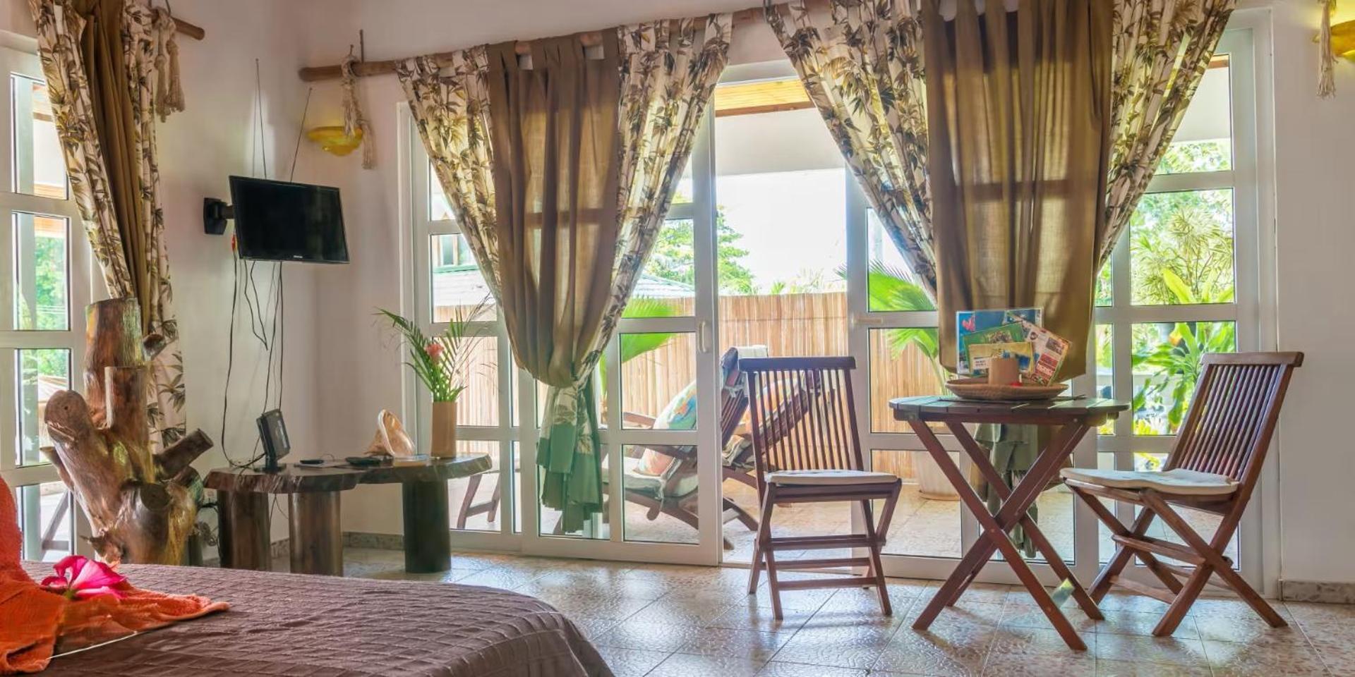 Beau Bamboo Daire Beau Vallon  Dış mekan fotoğraf